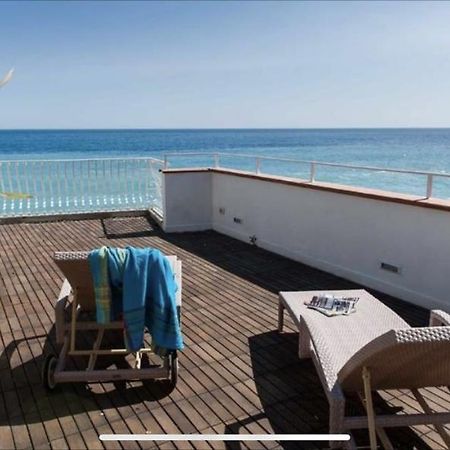 Beach Penthouse Marisol 2Floors, Central Letojanni Exteriér fotografie