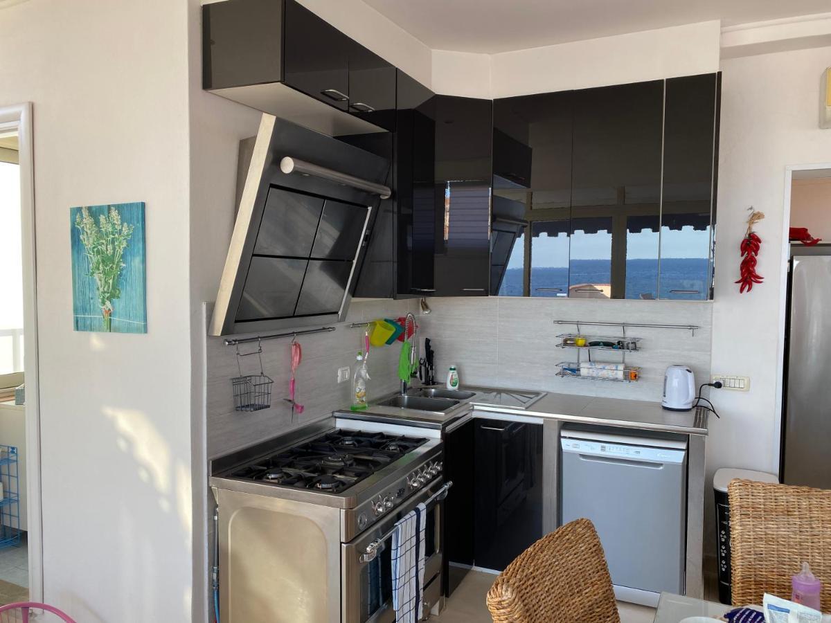 Beach Penthouse Marisol 2Floors, Central Letojanni Exteriér fotografie