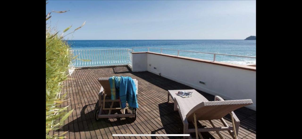 Beach Penthouse Marisol 2Floors, Central Letojanni Exteriér fotografie