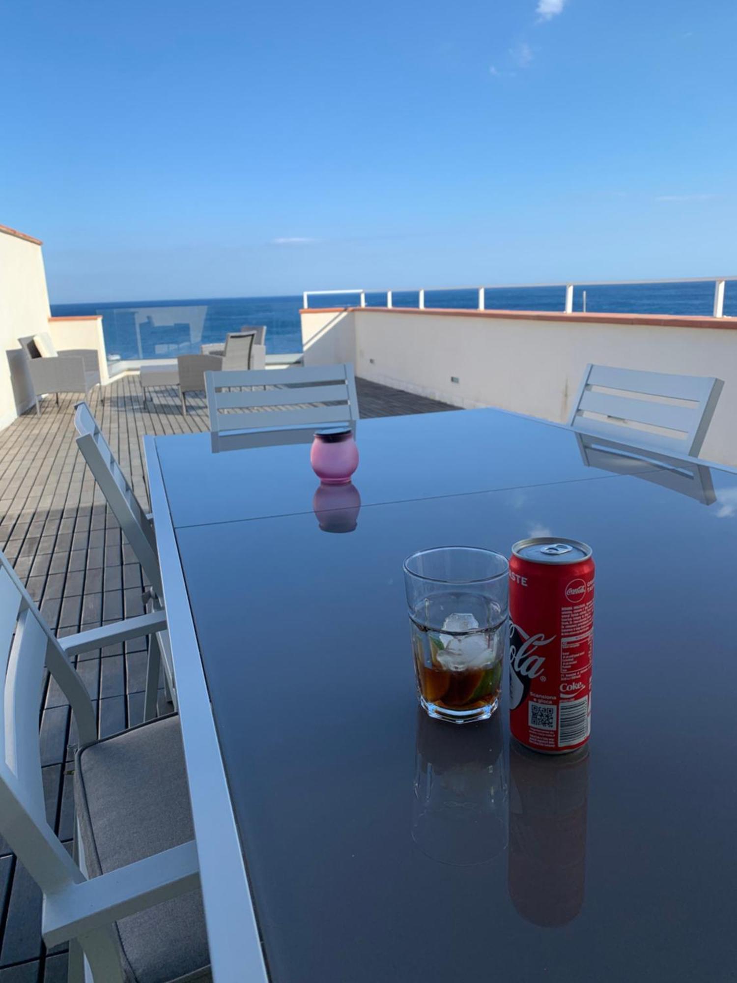 Beach Penthouse Marisol 2Floors, Central Letojanni Exteriér fotografie